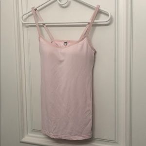 Women Airism bra camisole from Uniqlo